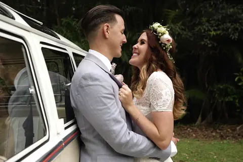 Boomerang Farm wedding film by Sean Harman