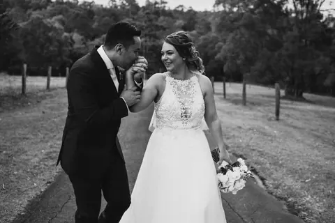 Bundaleer Rainforest Gardens wedding film by Sean Harman