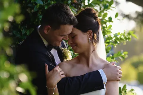 Ash + Zane wedding film at Sandstone Point Hotel by Sean Harman