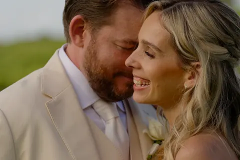 Ashleigh + Lachlan wedding film at Notting Hill Villa, NSW by Sean Harman
