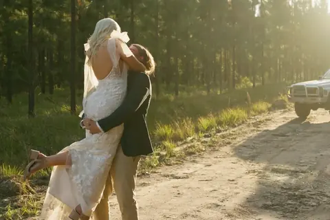 Bianca + Cody wedding film at Woodford by Sean Harman