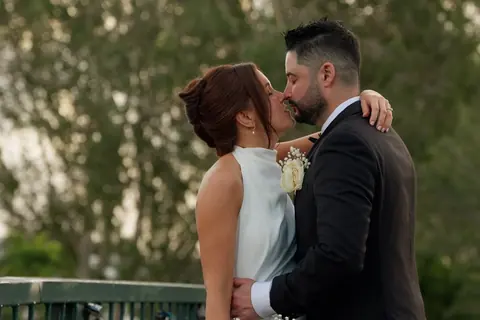 Bree & Joey wedding film at Noosa Waterfront by Sean Harman