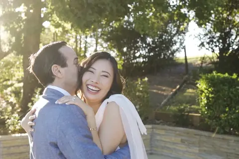Cristina + Casey wedding film at Tiffany’s Maleny by Sean Harman