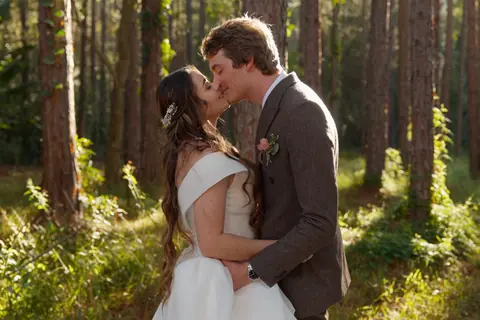 Danielle & Douglas wedding film at The Barn, Cooroibah by Sean Harman