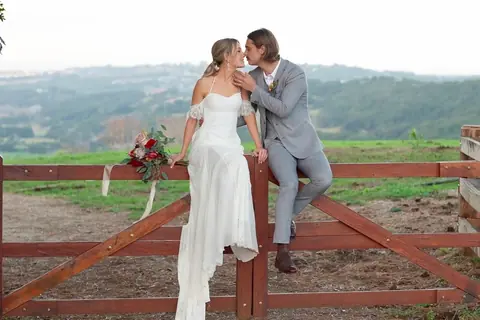 Emily + Sean wedding film at Summergrove Estate, Tweed by Sean Harman