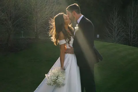 Kate + Jonathon wedding film at Maleny Manor by Sean Harman