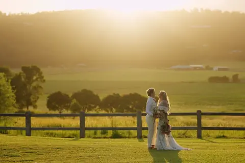 Kayla + Jess wedding film at Yandina Station by Sean Harman