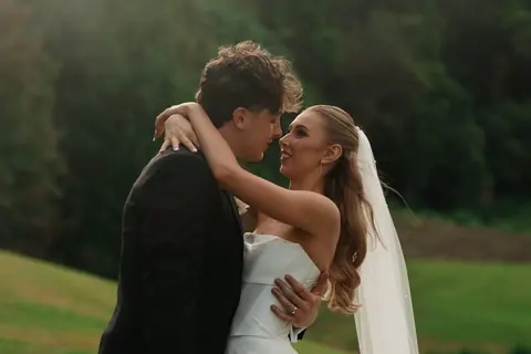 Kiara & John wedding film at Maleny Manor by Sean Harman