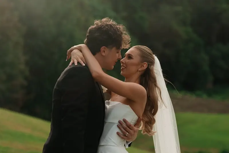 Kiara & John at Maleny Manor wedding film by Sean Harman