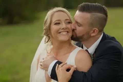 Kristina + DJ wedding film at The Rocks, Yandina by Sean Harman
