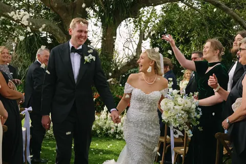 Lauren & Lachlan wedding film at Gabbinbar Homestead by Sean Harman