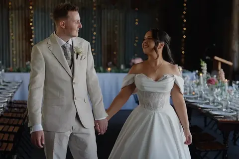 Leilane & Lachlan wedding film at Yandina Station by Sean Harman