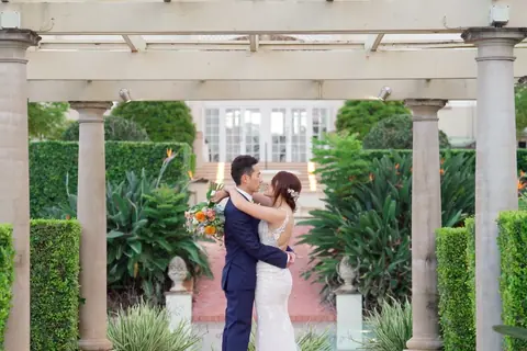Maggie + David wedding film at Intercontinental Sanctuary Cove by Sean Harman