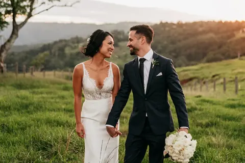 Marisa + Michael wedding film at Maleny Manor by Sean Harman