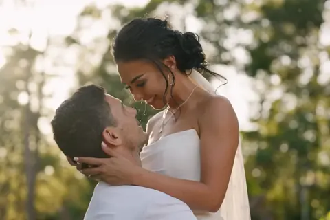 Mel + Travy wedding film at Phillips Gallery, Tinbeerwah by Sean Harman