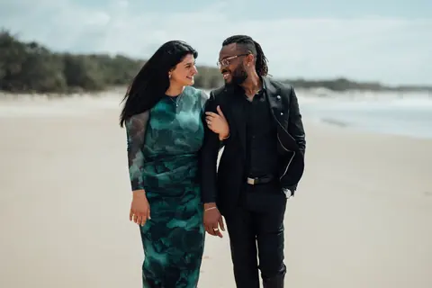 Monique + Chris (proposal) wedding film at Marina Mirage by Sean Harman