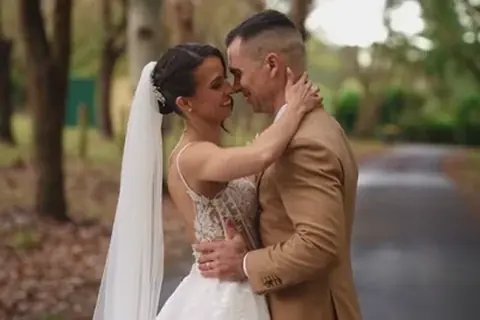 Paola & Joshua wedding film at Bundaleer Rainforest Gardens by Sean Harman