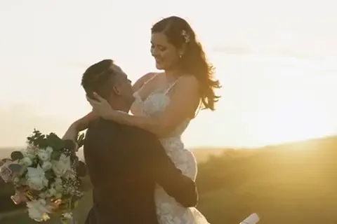 Sally + Jordan wedding film at Maleny Manor by Sean Harman