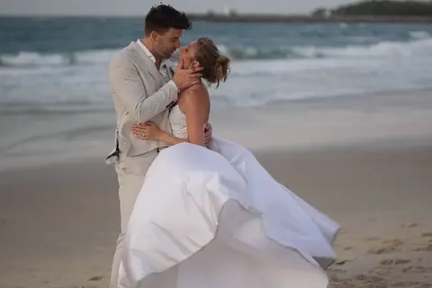 Sarah & Michael wedding film at Pier 33, Mooloolaba by Sean Harman