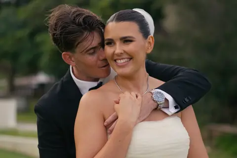 Sarah & Oscar wedding film at Sunshine Beach Surf Club by Sean Harman