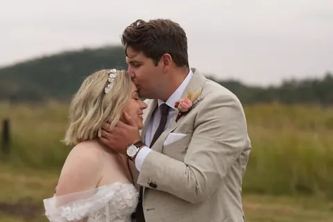 Sophie & Tim wedding film at Turner Downs, Tansey by Sean Harman