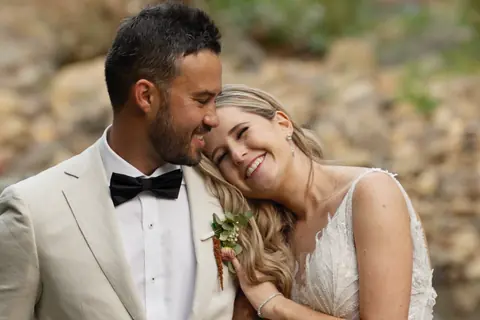Susan + Shaune wedding film at The Bower Estate, Natural Bridge by Sean Harman