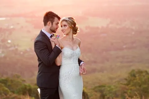 Tamara + Tom wedding film at Cedar Creek Lodge by Sean Harman
