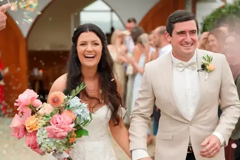 Tori + Brad wedding film at Summergrove Estate, Tweed by Sean Harman