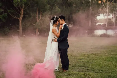 Cherbon Waters wedding film by Sean Harman