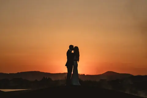 Links Hope Island wedding film by Sean Harman