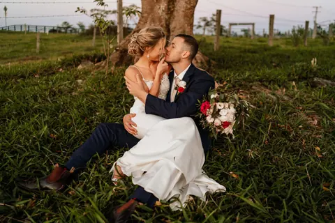 Maleny Manor wedding film by Sean Harman