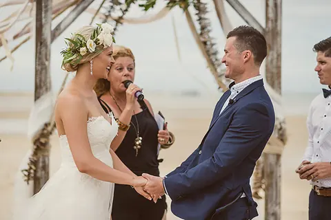 RACV Noosa Springs wedding film by Sean Harman