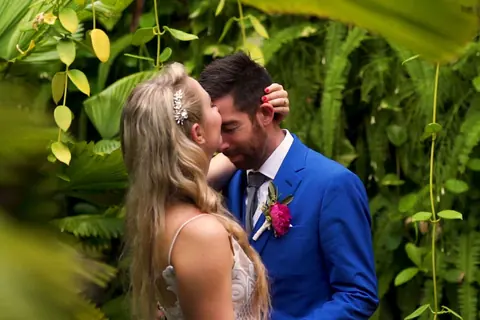 Villa Botanica wedding film by Sean Harman