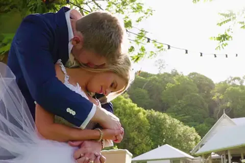 Maleny Manor, Amanda + Aaron, wedding film by Sean Harman