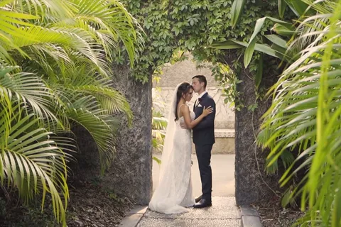 Villa Botanica, Ashlee + Blaine, wedding film by Sean Harman