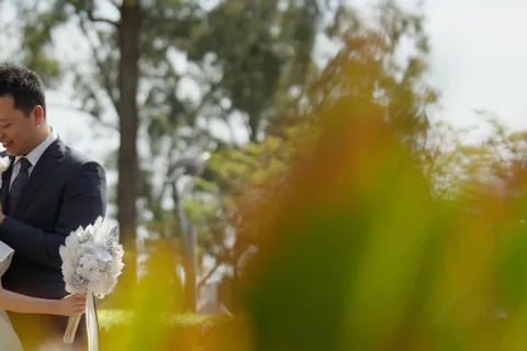 Intercontinental Sanctuary Cove, Bibi + Wayne, wedding film by Sean Harman