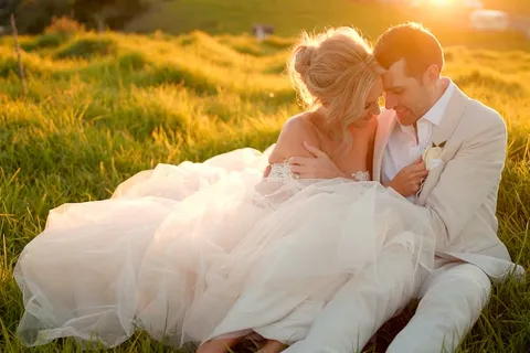 Maleny Manor, Brooke + Christian, wedding film by Sean Harman