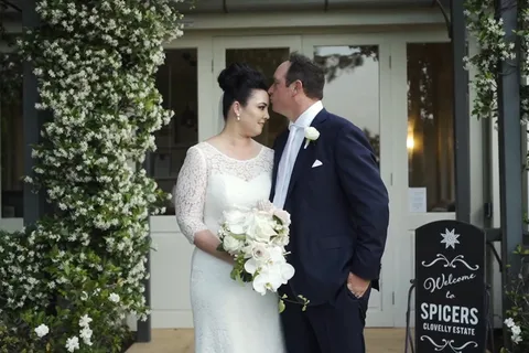 Spicers Clovelly Estate, Montville, Carla + Chris, wedding film by Sean Harman