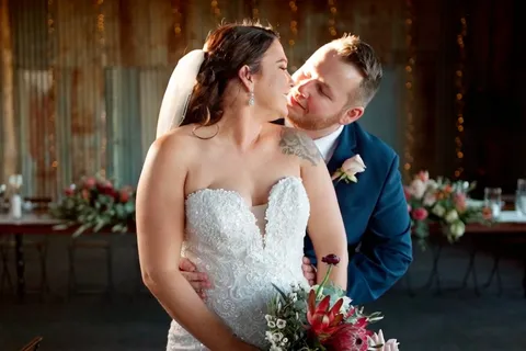 Yandina Station, Cassie + Samuel, wedding film by Sean Harman
