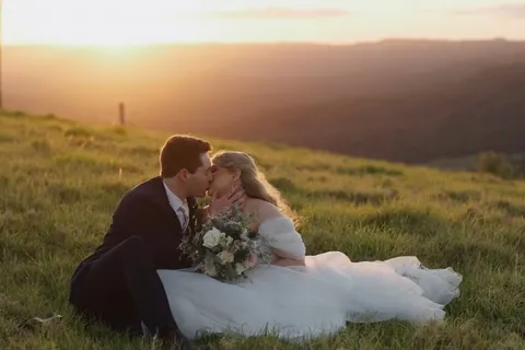 Tiffany’s Maleny, Chelsea + Nic, wedding film by Sean Harman