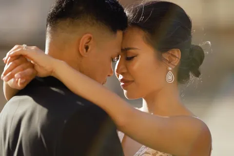 Brisbane Powerhouse, Deanne + Mark, wedding film by Sean Harman