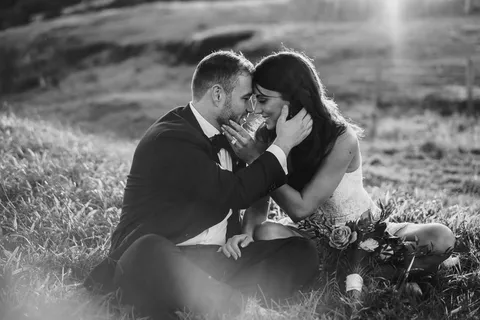 Maleny Manor, Ellen + Hart, wedding film by Sean Harman