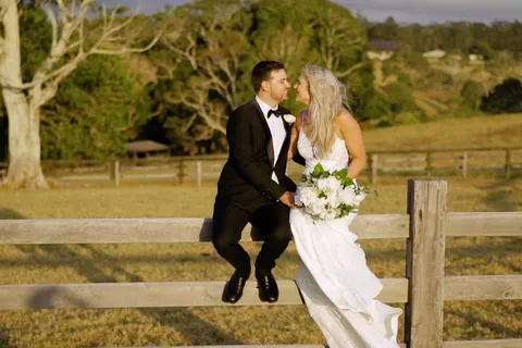 Maleny Manor, Emma + Miles, wedding film by Sean Harman