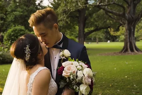 Tattersall's Club, Eva + Josh, wedding film by Sean Harman
