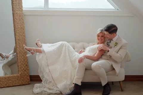 Maleny Manor, Hannah + Scott, wedding film by Sean Harman