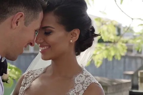 Links Hope Island, Harley + Matt, wedding film by Sean Harman