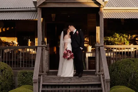 Yandina Station, Jess + Luke, wedding film by Sean Harman