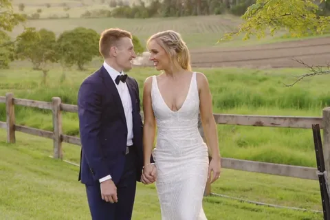 Yandina Station, Jess + Tom, wedding film by Sean Harman