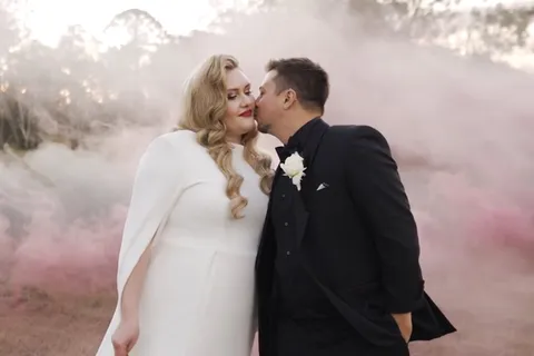 Gabbinbar Homestead, Jessica + Rhys, wedding film by Sean Harman