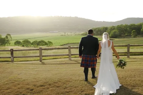 Yandina Station, Katie + Daniel, wedding film by Sean Harman